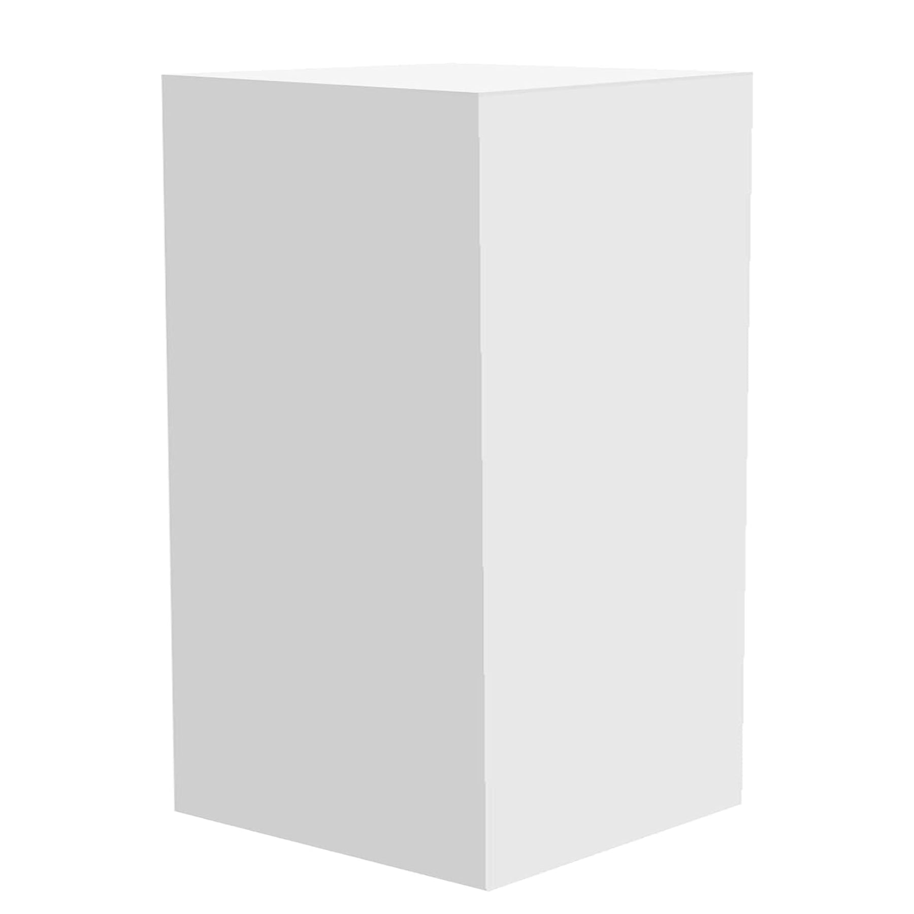 White Pedestal WILDLY CUSTOM