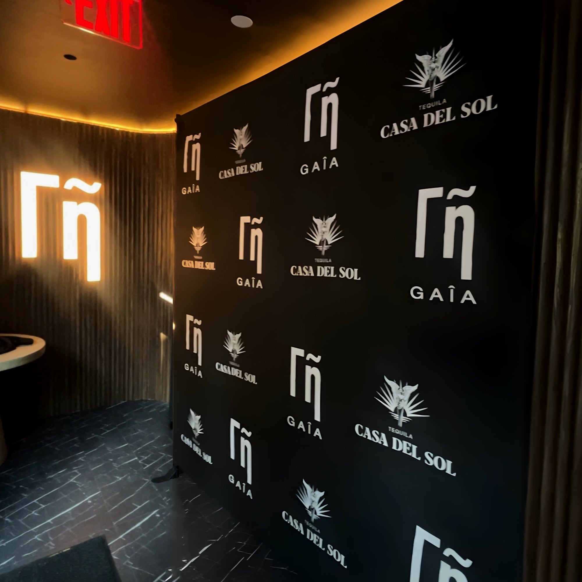 Step & Repeat Banner Backdrop