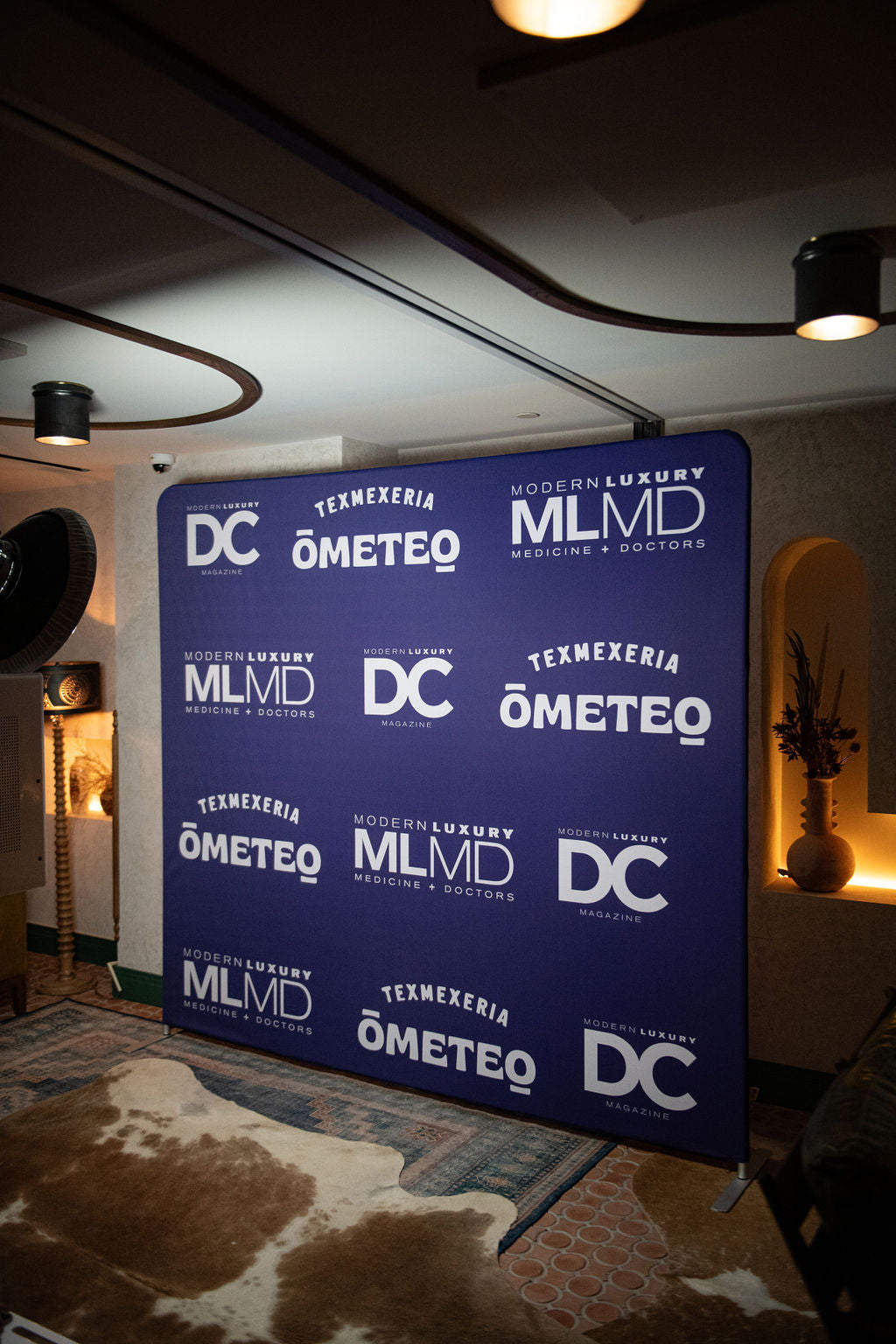 Fabric Tension Backdrop