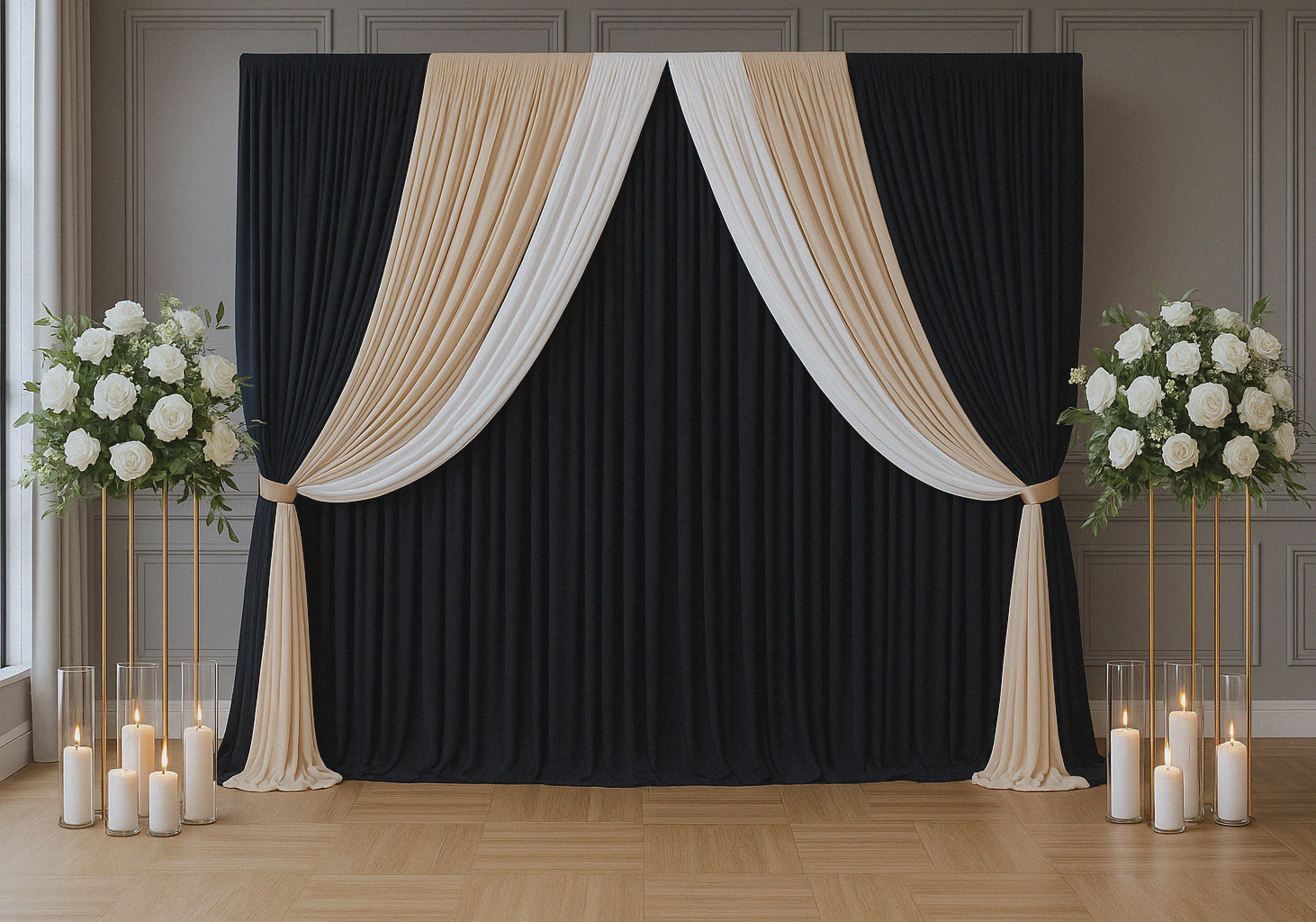 Pipe and Drape Backdrop