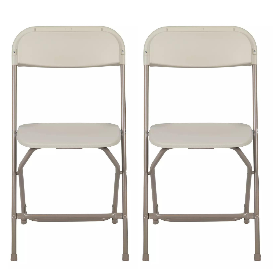 Folding Chair Rental - Beige