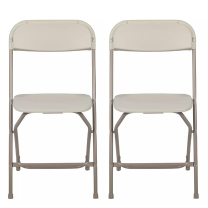 Folding Chair Rental - Beige