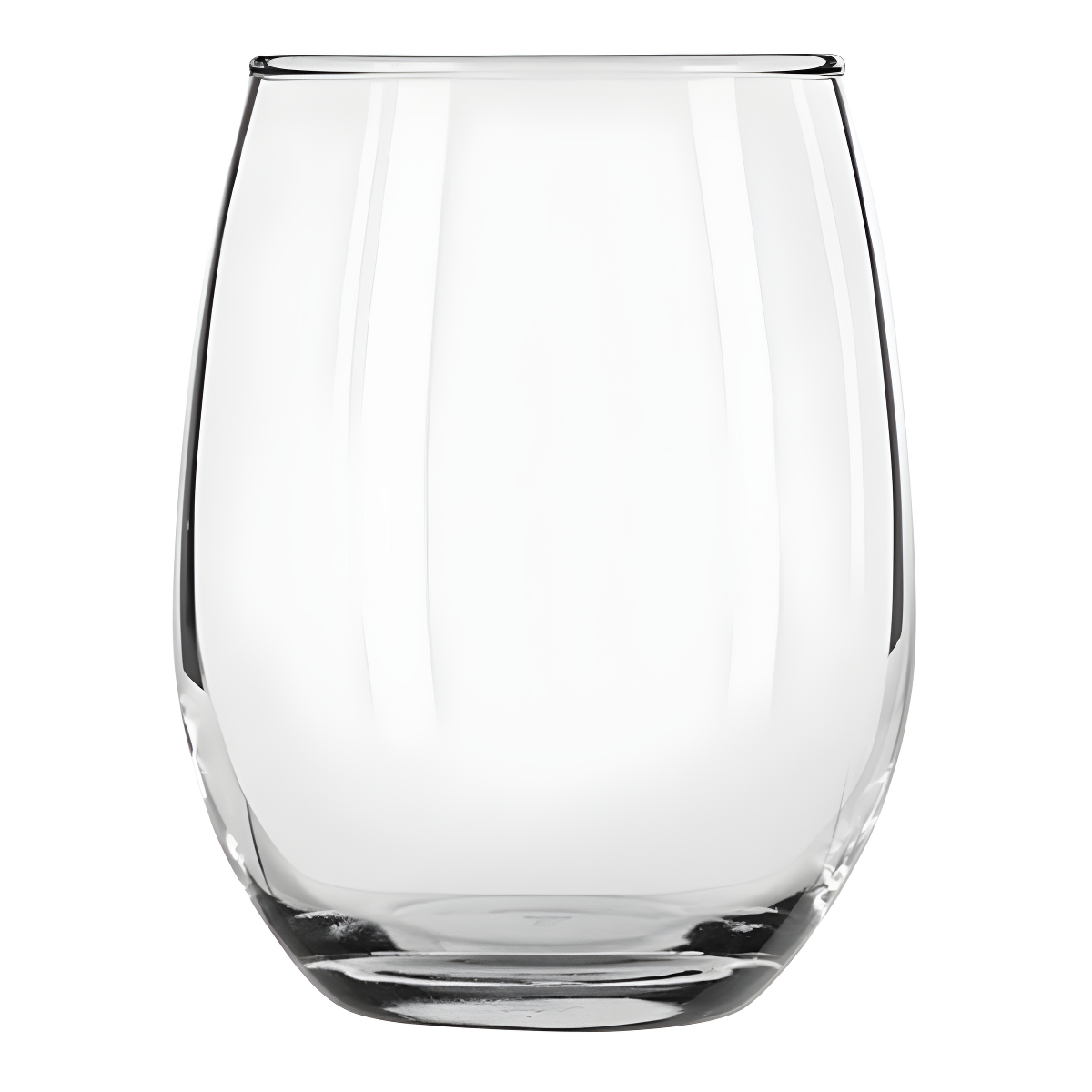 Premium Stemless Wine Glass - 9 oz. | Elegant Event Rentals