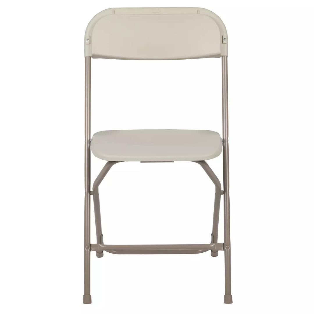 Folding Chair Rental - Beige