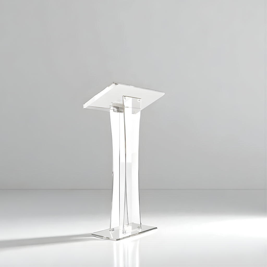 Acrylic Podium Stand - Rental