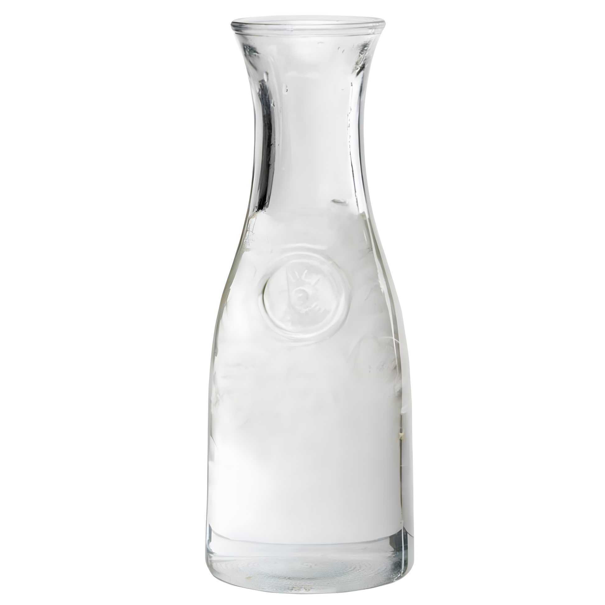 Glass Carafes Rental with Acrylic Lids 35 Oz